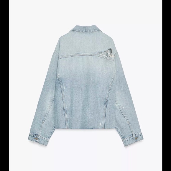 Light Blue Denim Jacket - Picture 3 of 3